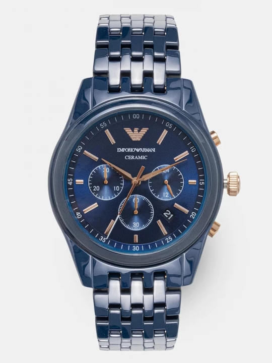 Obrázek produktu Emporio Armani hodinky pánské námořnická modř