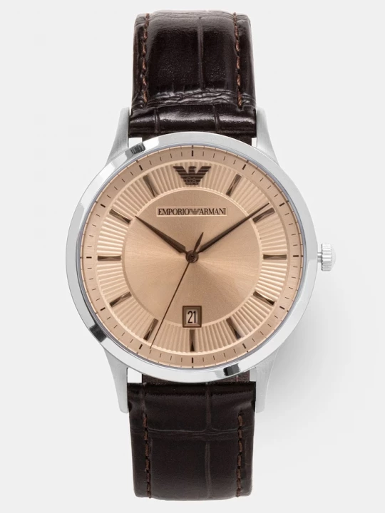 Obrázek produktu Emporio Armani hodinky pánské Renato hnědá
