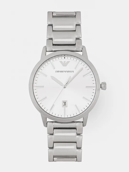 Obrázek produktu Emporio Armani hodinky pánské stříbrná