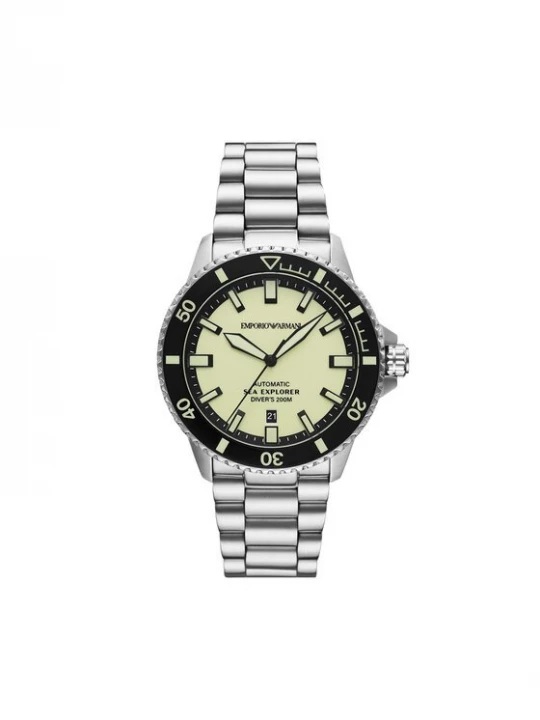 Obrázek produktu Emporio Armani Hodinky Sea Explorer AR60083 Stříbrná