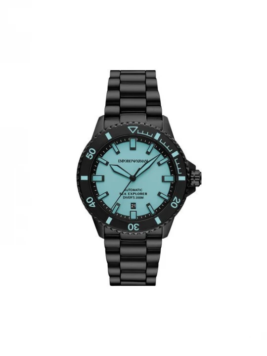 Obrázek produktu Emporio Armani Hodinky Sea Explorer AR60084 Černá