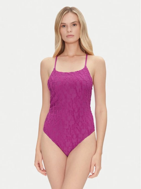 Obrázek produktu Emporio Armani Jednodílné plavky EW000788 AF12185 FA035 Růžová