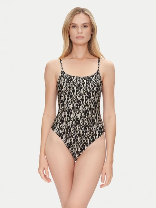 Obrázek produktu Emporio Armani Jednodílné plavky EW000797 AF12190 FC125 Černá
