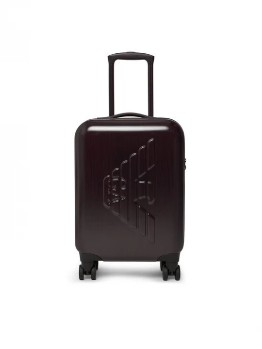 Obrázek produktu Emporio Armani Kabinový kufr EM001929 AF15459 UA263 Bordó