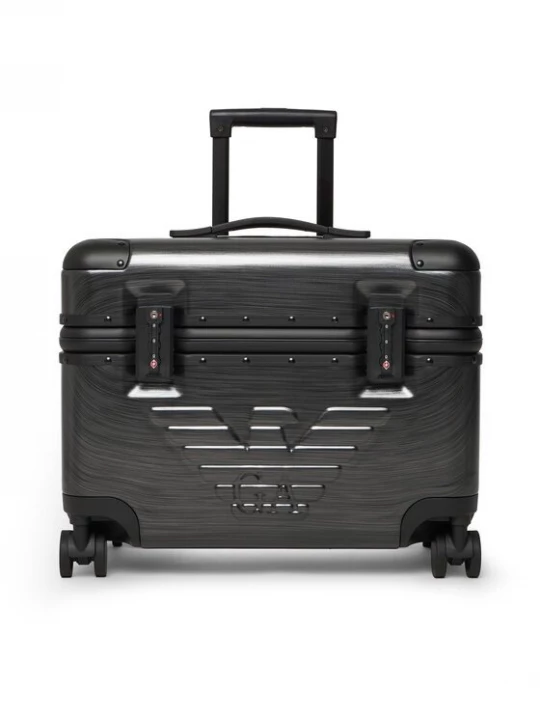 Obrázek produktu Emporio Armani Kabinový kufr EM006923 AF15459 Tmavě šedá
