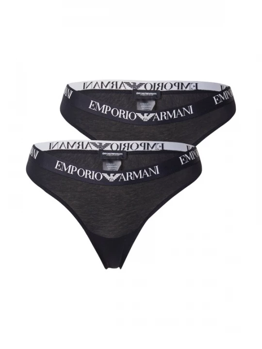 Obrázek produktu Emporio Armani Kalhotky černá / bílá