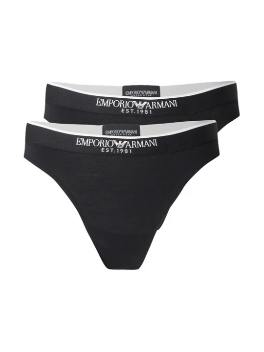 Obrázek produktu Emporio Armani Kalhotky černá / bílá
