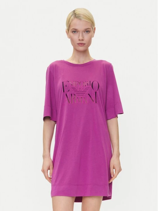 Obrázek produktu Emporio Armani Každodenní šaty EW000618 AF12187 UA227 Růžová Loose Fit