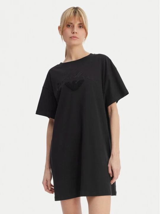Obrázek produktu Emporio Armani Každodenní šaty EW004078 AF20244 UC001 Černá Regular Fit