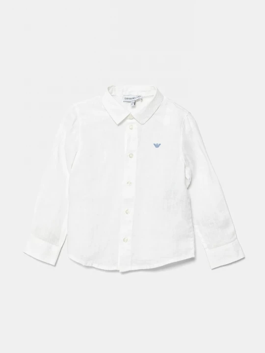 Obrázek produktu Emporio Armani Kojenecká lněná košile Emporio Armani