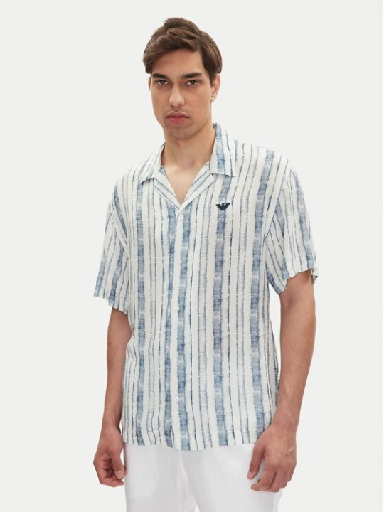 Obrázek produktu Emporio Armani Košile EM000593 AF12351 F0027 Světle modrá Regular Fit