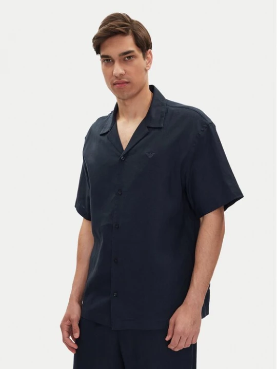Obrázek produktu Emporio Armani Košile EM000593 AF12356 UB102 Tmavomodrá Regular Fit