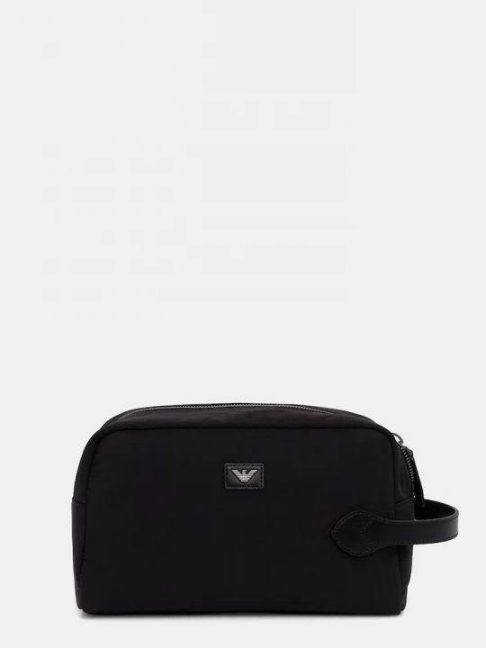 Obrázek produktu Emporio Armani Kosmetická taštička pánská černá