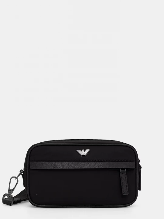 Obrázek produktu Emporio Armani Kosmetická taštička pánská černá