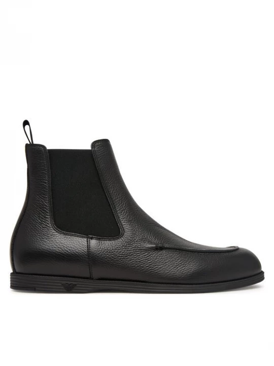 Obrázek produktu Emporio Armani Kotníková obuv s elastickým prvkem EM006203 AF28416 UC001 Černá