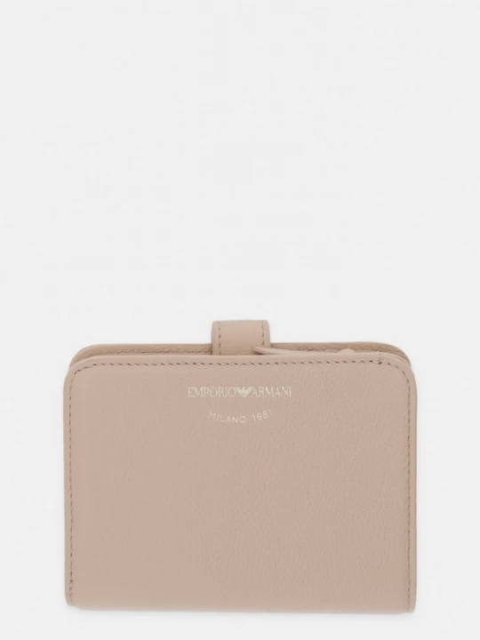 Obrázek produktu Emporio Armani Kožená peněženka Emporio Armani béžová