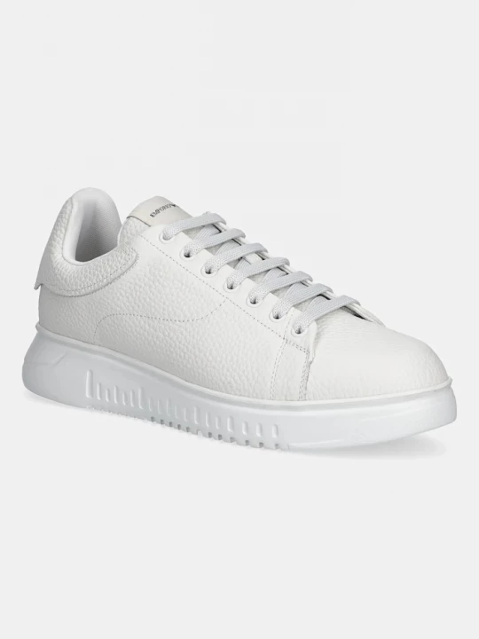 Obrázek produktu Emporio Armani Kožené tenisky Emporio Armani