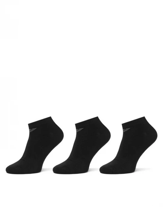 Obrázek produktu Emporio Armani Krátké ponožky EM000550 AF14446 MC061 Černá