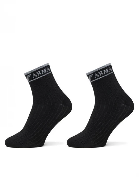 Obrázek produktu Emporio Armani Krátké ponožky EW000578 AF20514 MC005 Černá