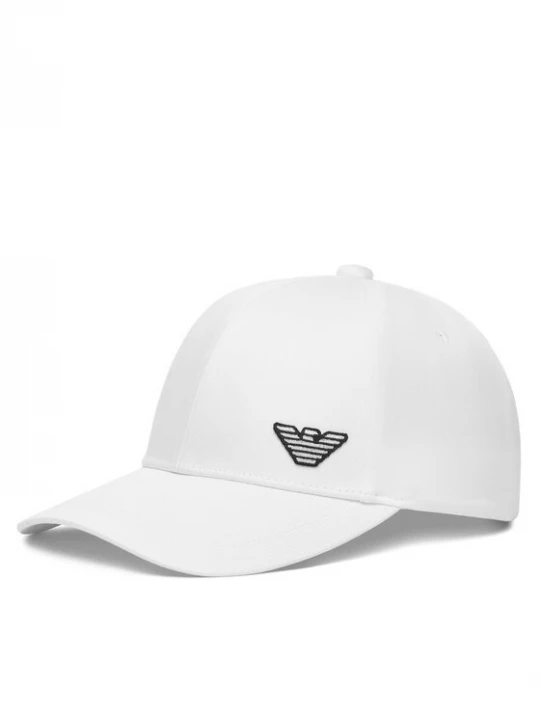 Obrázek produktu Emporio Armani Kšiltovka EX000031 AF20424 U0002 Bílá