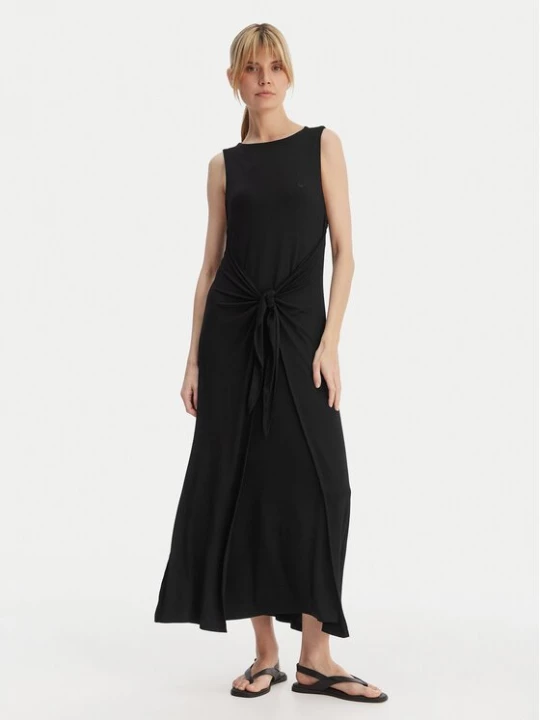 Obrázek produktu Emporio Armani Letní šaty EW003413 AF20240 UC001 Černá Regular Fit