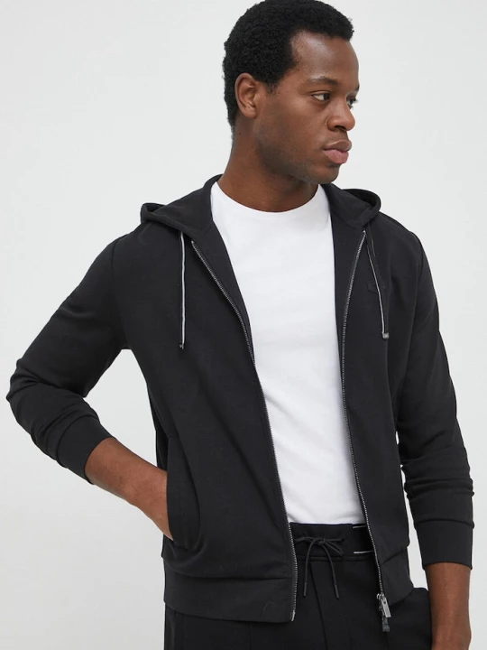 Obrázek produktu Emporio Armani Mikina Emporio Armani černá