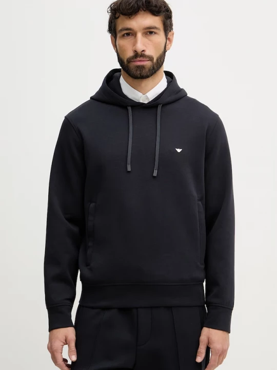 Obrázek produktu Emporio Armani Mikina Emporio Armani námořnická modř