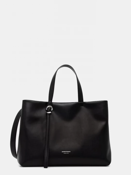 Obrázek produktu Emporio Armani nákupní taška dámská kožená černá