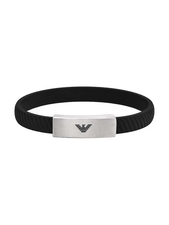 Obrázek produktu Emporio Armani Náramek Emporio Armani černá