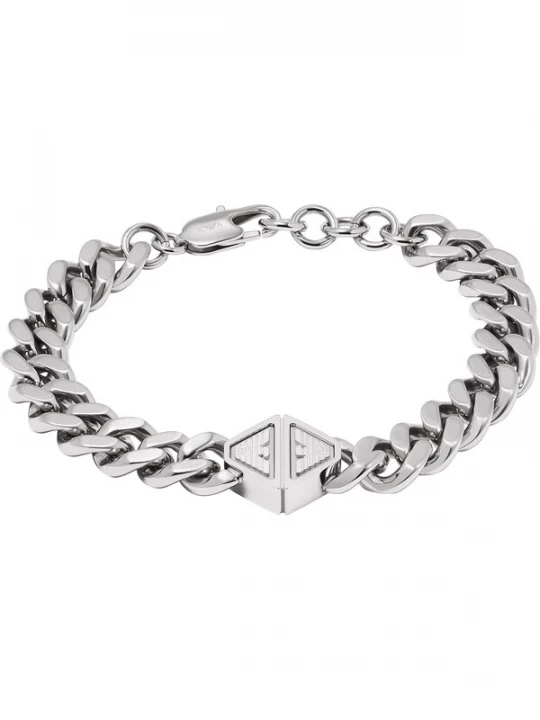 Obrázek produktu Emporio Armani Náramek stříbrná