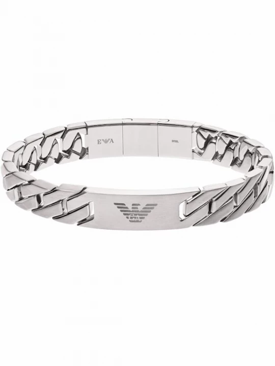 Obrázek produktu Emporio Armani Náramek stříbrná