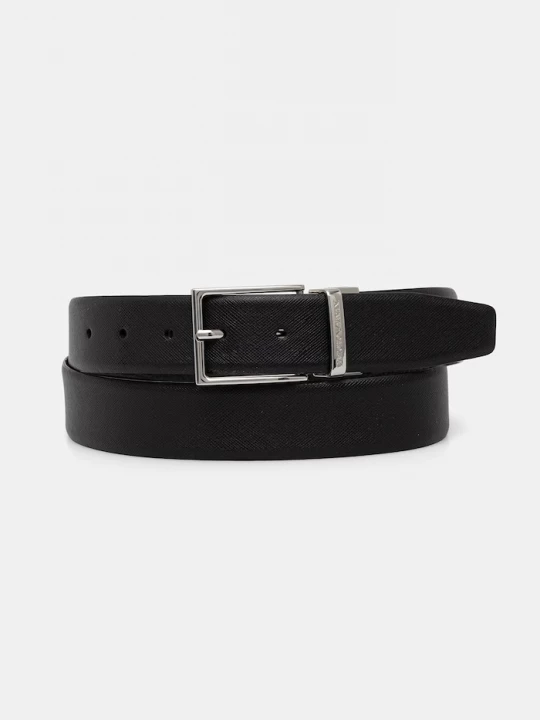 Obrázek produktu Emporio Armani Oboustranný pásek černá
