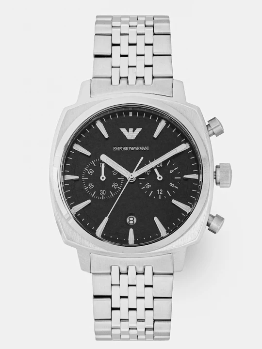 Obrázek produktu Emporio Armani pánské hodinky stříbrná