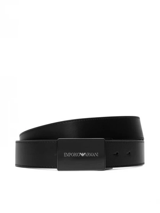 Obrázek produktu Emporio Armani Pánský pásek EM005824 AF25470 UC001 Černá