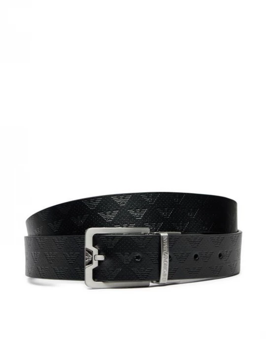 Obrázek produktu Emporio Armani Pánský pásek Y4S502 Y221E 81386 Černá