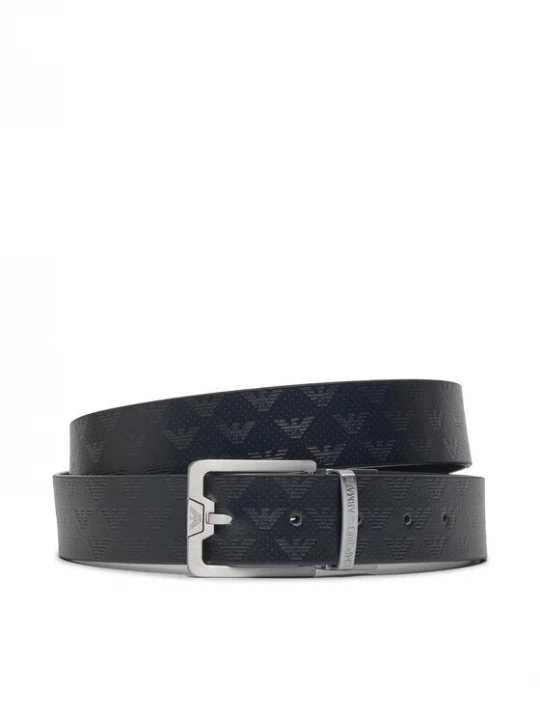 Obrázek produktu Emporio Armani Pánský pásek Y4S502 Y221E 88017 Černá