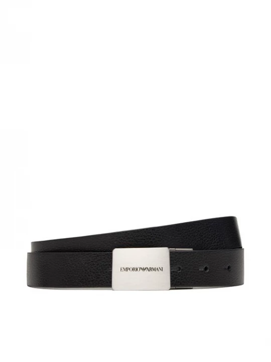 Obrázek produktu Emporio Armani Pánský pásek Y4S563 Y737E 88044 Černá