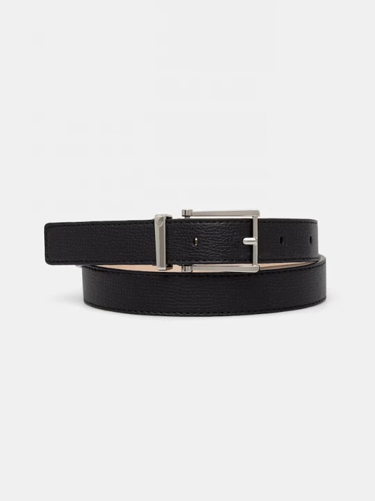 Obrázek produktu Emporio Armani pásek dámský kožený černá
