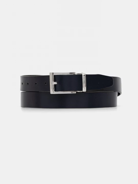 Obrázek produktu Emporio Armani pásek pánský kožený černá