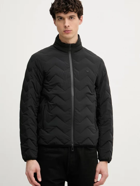 Obrázek produktu Emporio Armani péřová bunda pánská černá