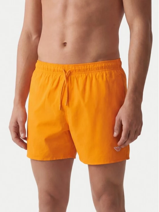 Obrázek produktu Emporio Armani Plavecké šortky EM000583 AF20424 U3077 Oranžová Regular Fit