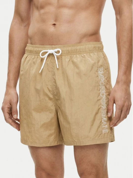 Obrázek produktu Emporio Armani Plavecké šortky EM000583 AF20425 U6213 Béžová