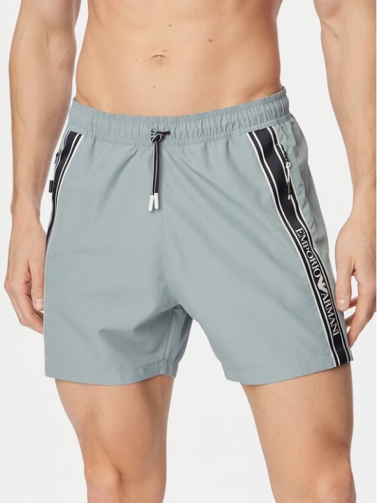 Obrázek produktu Emporio Armani Plavecké šortky EM000583 AF20426 U9157 Modrá Regular Fit