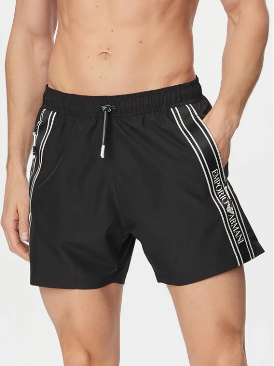 Obrázek produktu Emporio Armani Plavecké šortky EM000583 AF20426 UC001 Černá Regular Fit