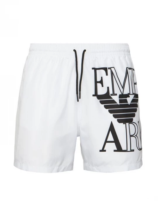 Obrázek produktu Emporio Armani Plavecké šortky EM000583 AF20434 U0002 Bílá Regular Fit