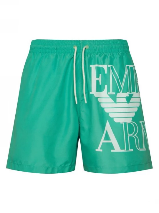Obrázek produktu Emporio Armani Plavecké šortky EM000583 AF20434 U7308 Zelená Regular Fit