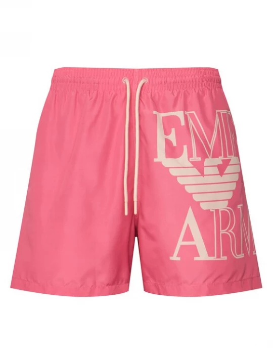 Obrázek produktu Emporio Armani Plavecké šortky EM000583 AF20434 UA303 Růžová Regular Fit