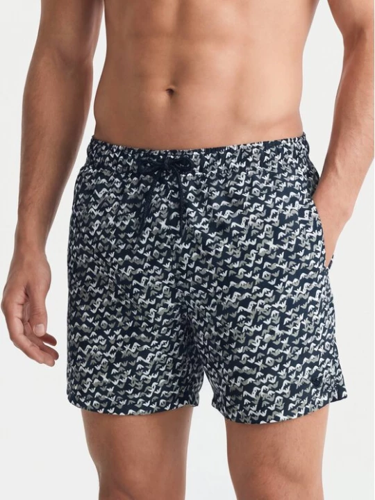 Obrázek produktu Emporio Armani Plavecké šortky EM000583 AF20440 FB356 Tmavomodrá