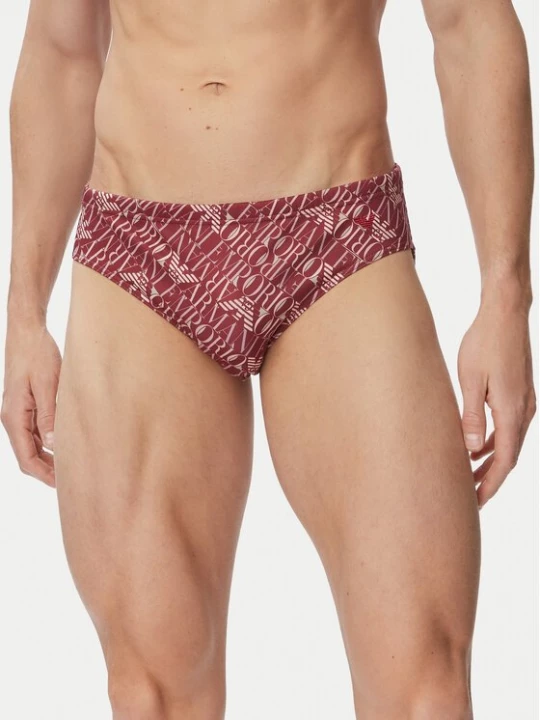 Obrázek produktu Emporio Armani Plavky EM000575 AF20437 F5034 Tmavě červená