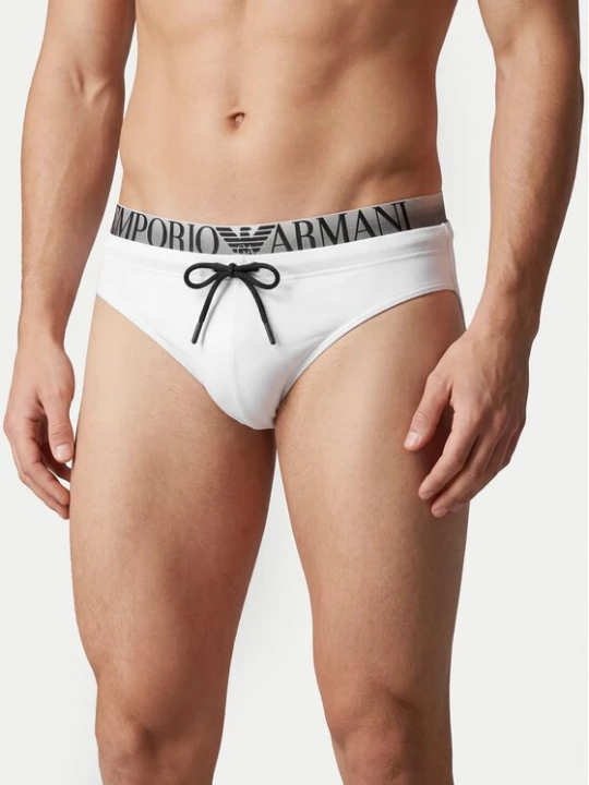Obrázek produktu Emporio Armani Plavky EM000582 AF20432 U0002 Bílá